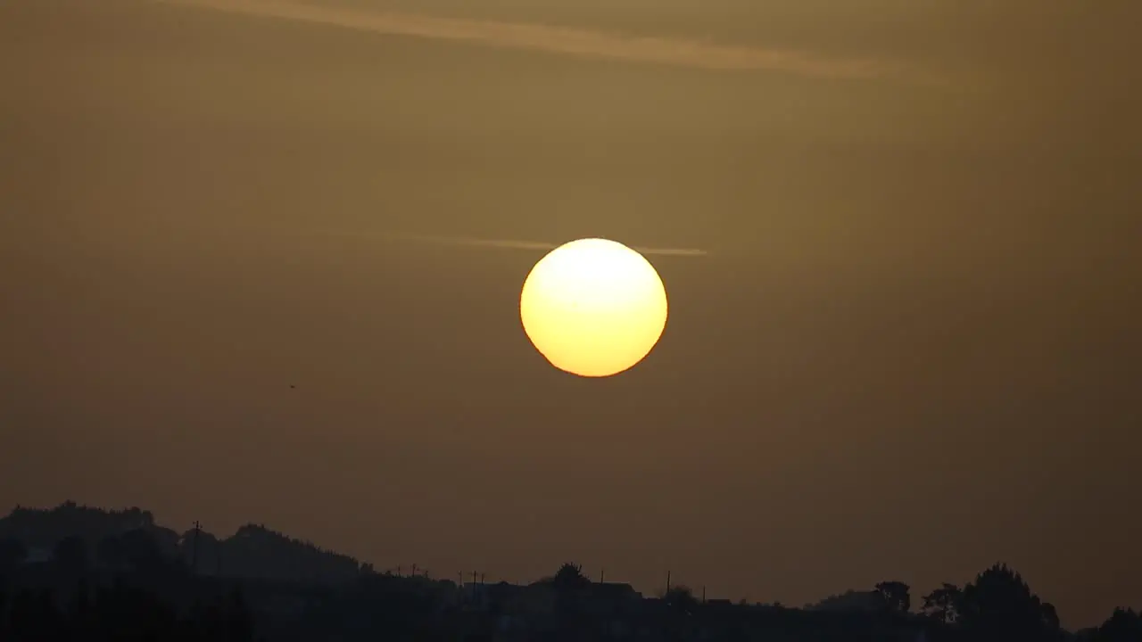 sunrise from Ribeira de Ilhas beach in Ericeira Portugal