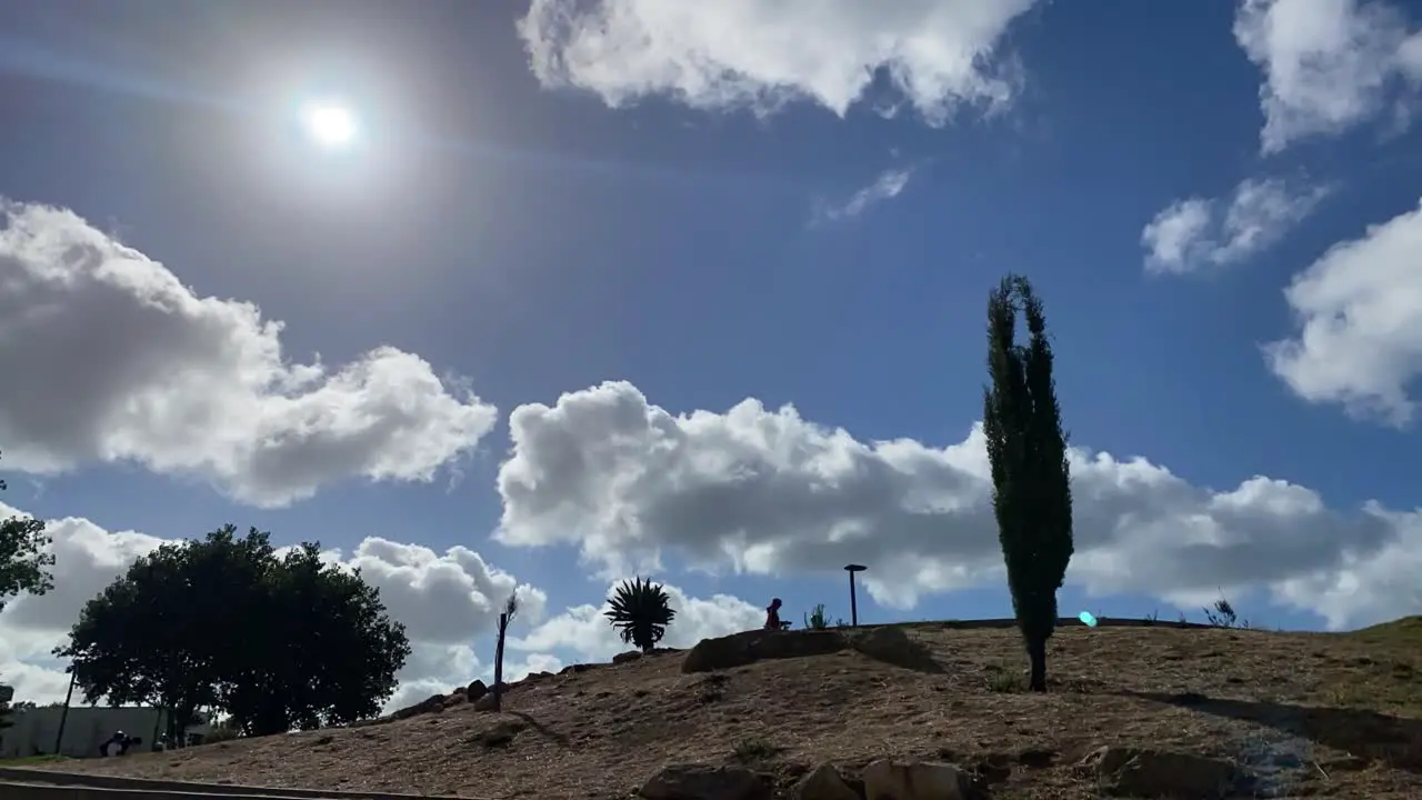 famous skate park sunset panorama k time lapse