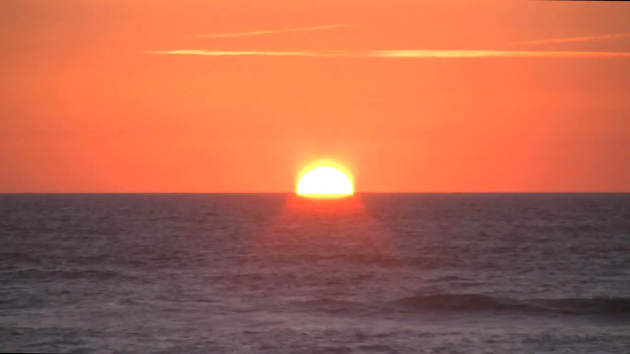 Oregon Coastal Sunset Time Lapse