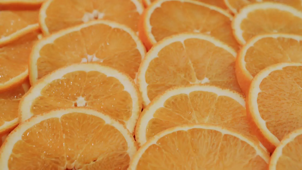 Sliced orange slices 2