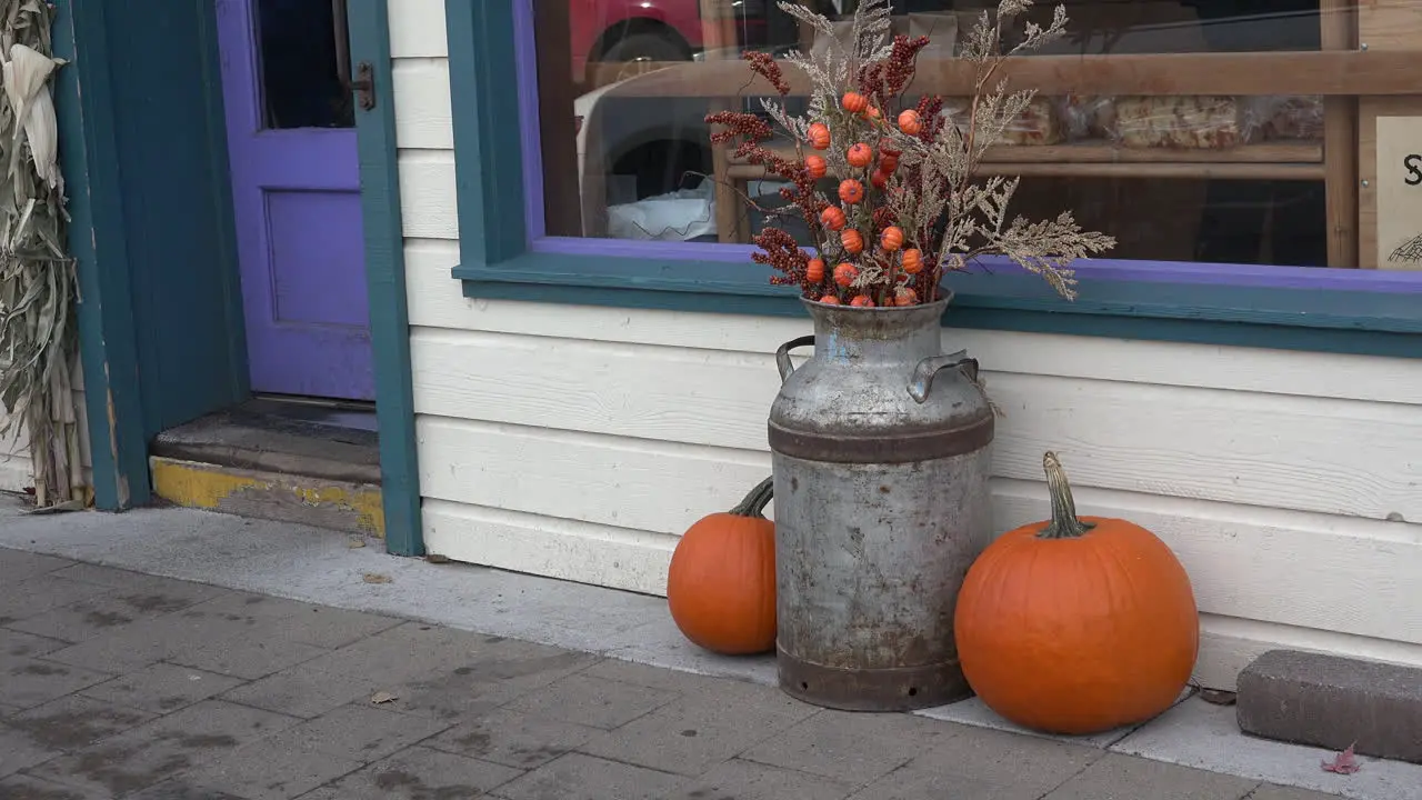 Oregon pumpkins by store zooms in