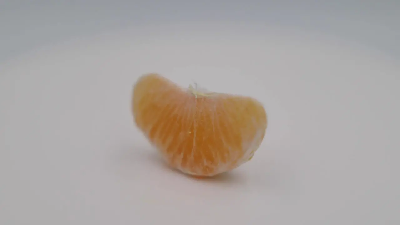 Orange citrus fruit