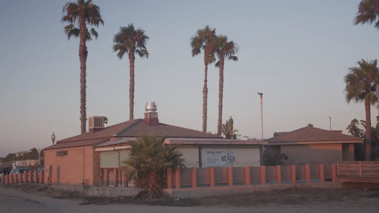 Ranger station near Pacific canal