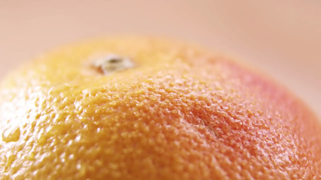 Close-up of fresh orange