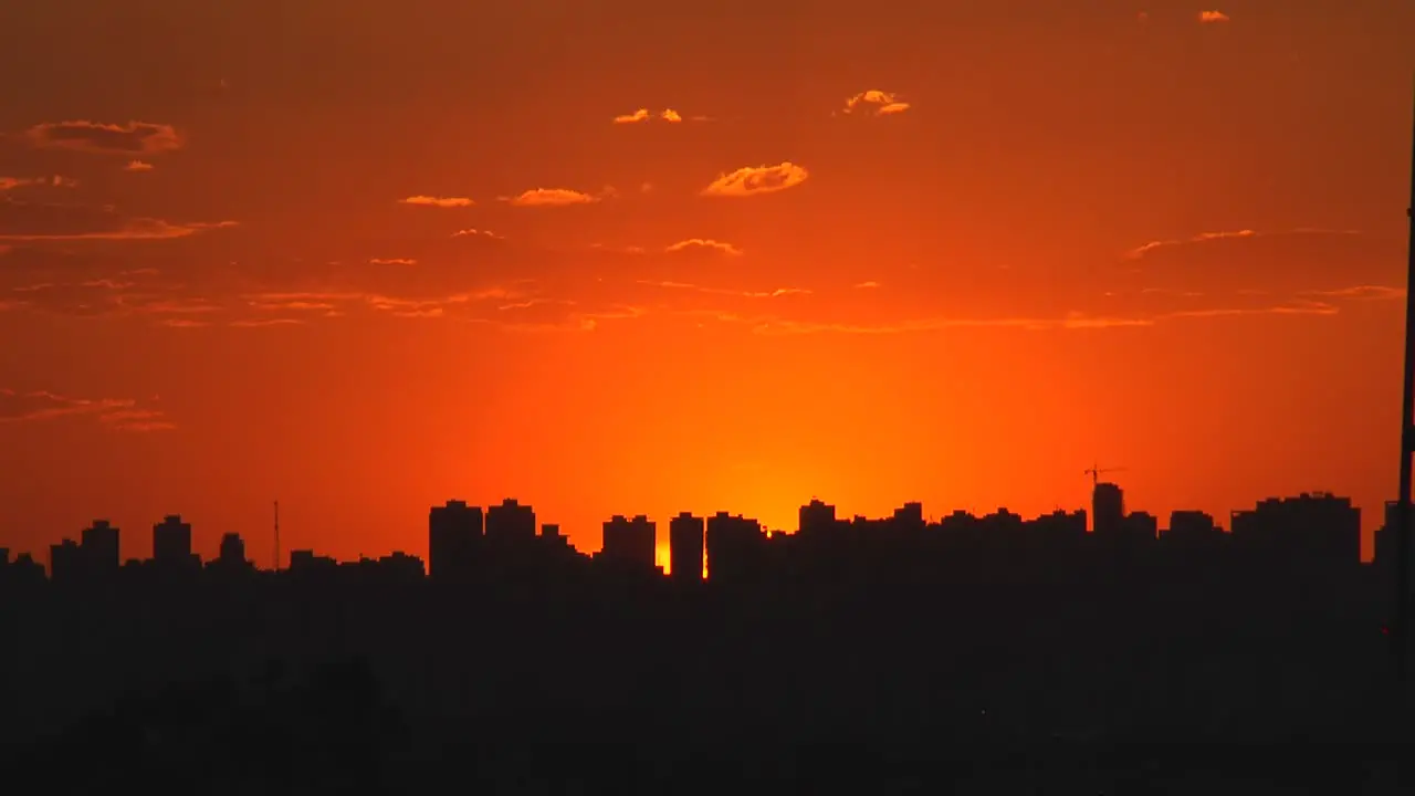 Sunset in Brasil