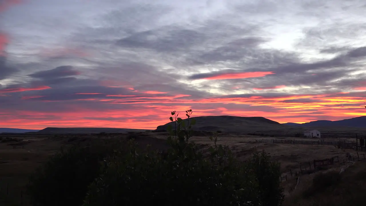 Argentina Patagonia Sunset