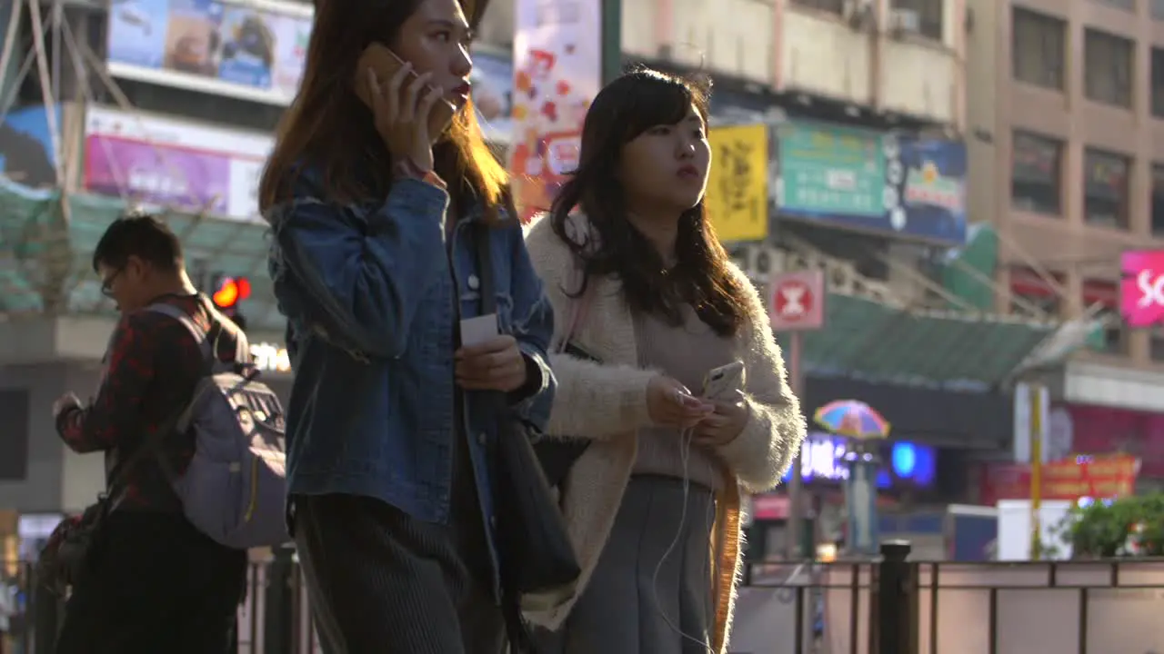 Walking and Talking on a Smartphone