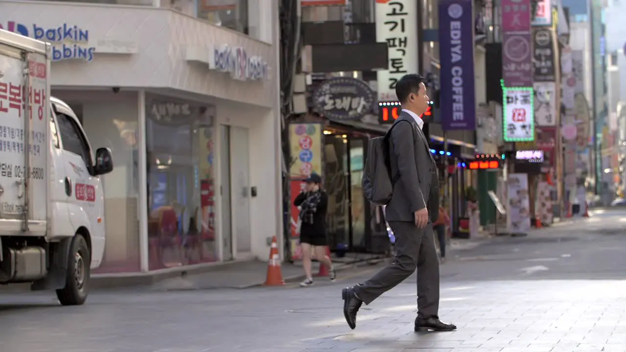 Businessman in Seoul