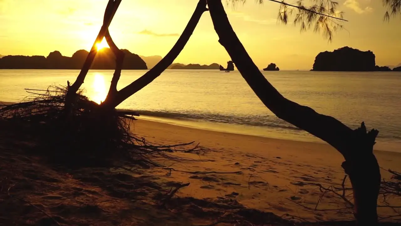 Langkawi Tanjung Rhu beach sunset tropical