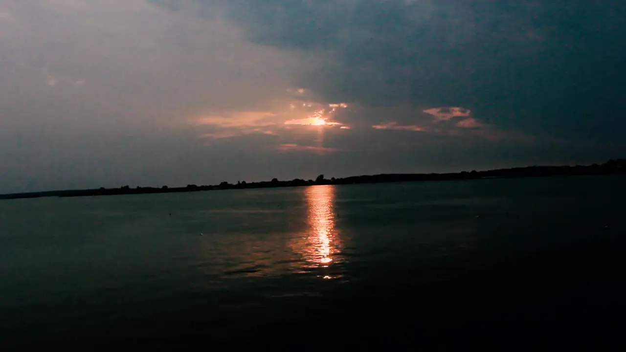 Sunset on Bailey Island Maine