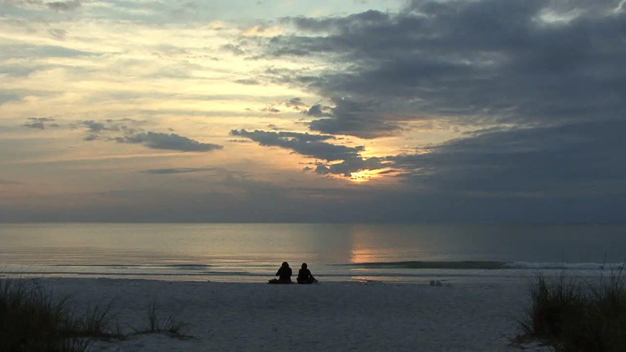 Florida Couple on beach