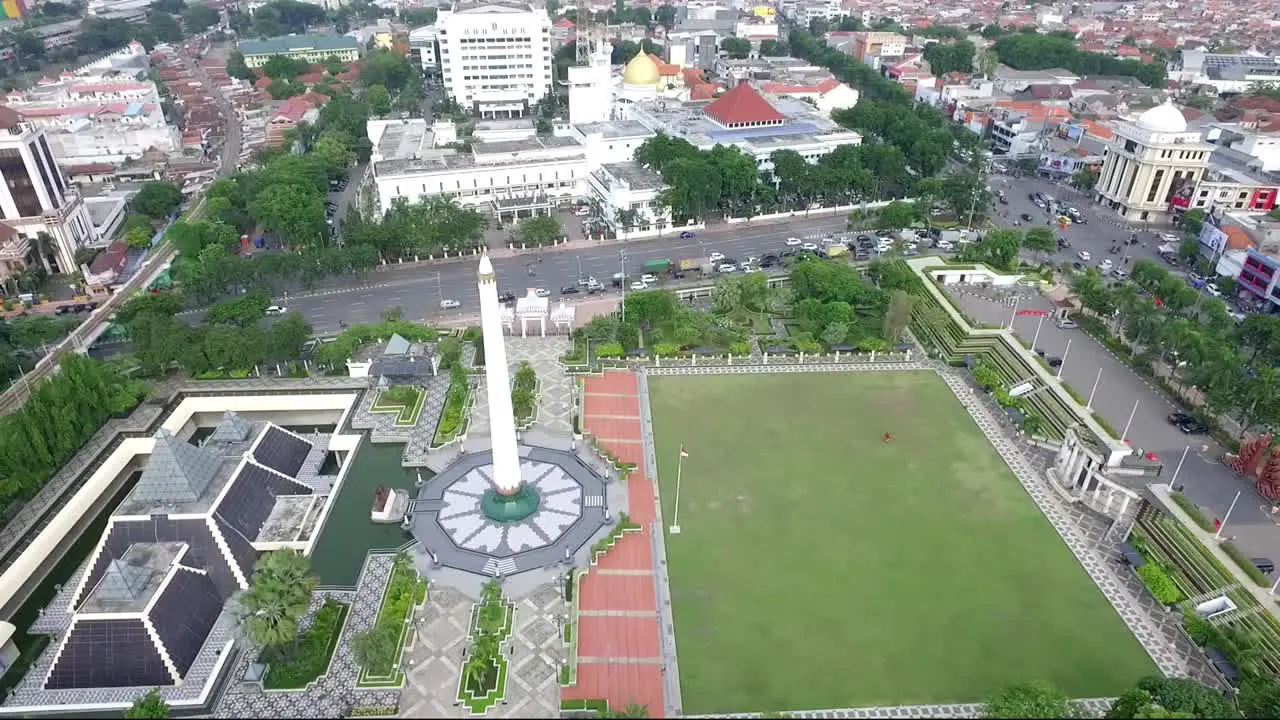 The Heroes Monument is a monument in Surabaya Indonesia