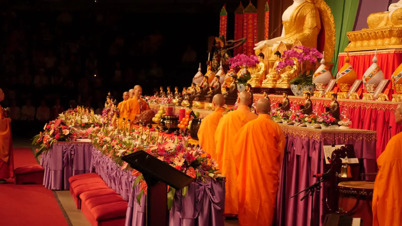 Buddha Birthday Festival Brisbane 2018 at Southbank