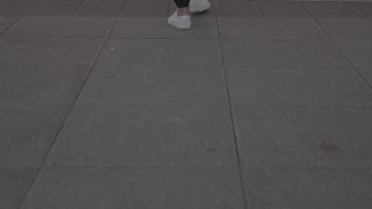 Man Entering Liberty Square Taipei 