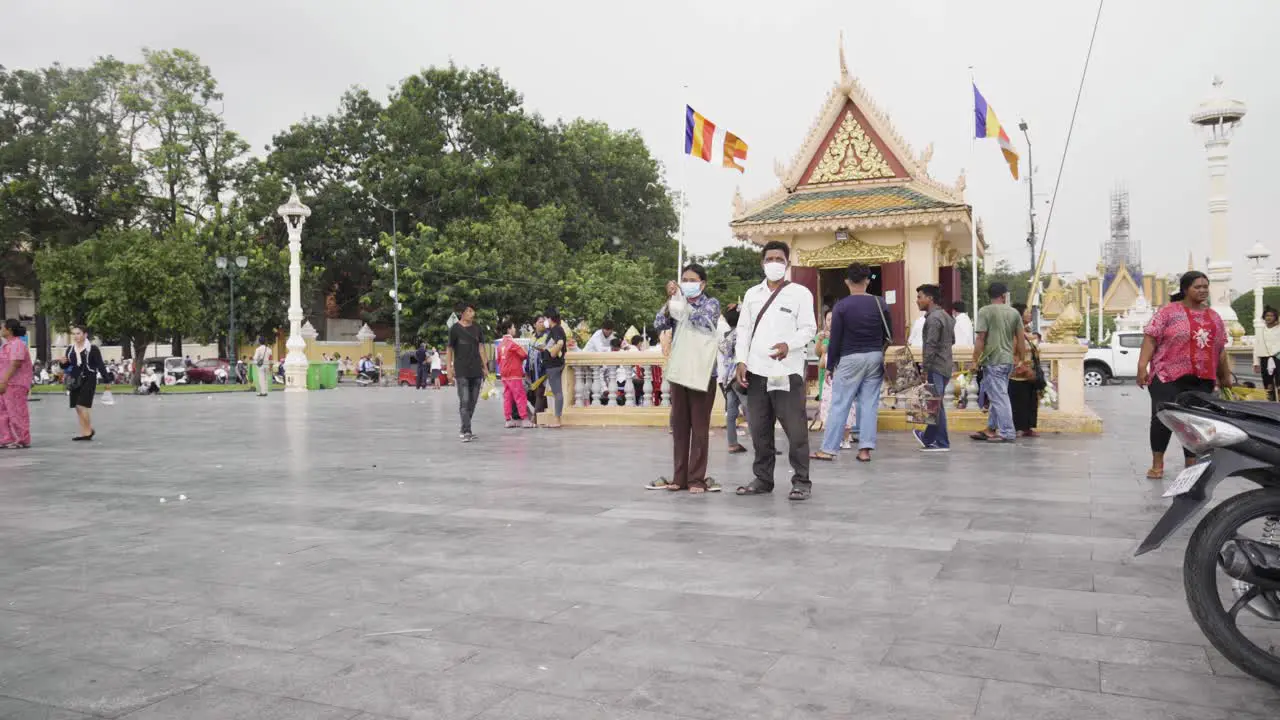 Daily life on the streets of Phnom Penh