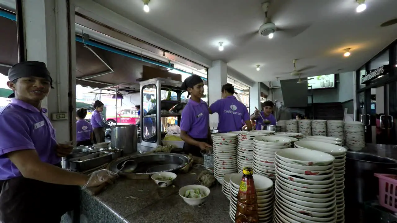 Various scenes from stunning vibrant Bangkok