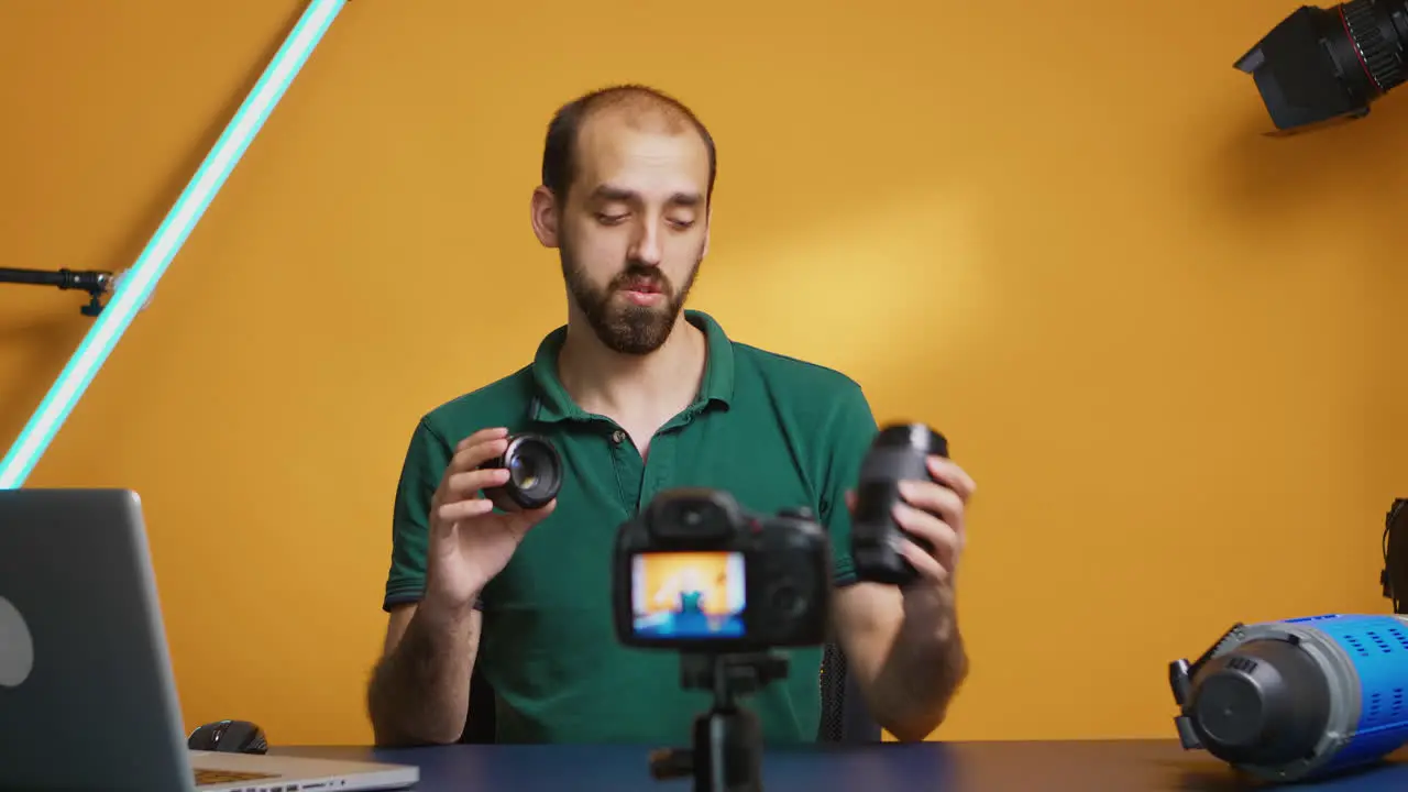 Camera lens comparison