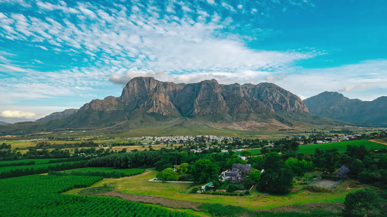 Discover the enchanting landscapes of South Africa's mountains through this hyperlapse footage where dynamic clouds and vibrant greenery combine to create a truly mesmerizing visual experience