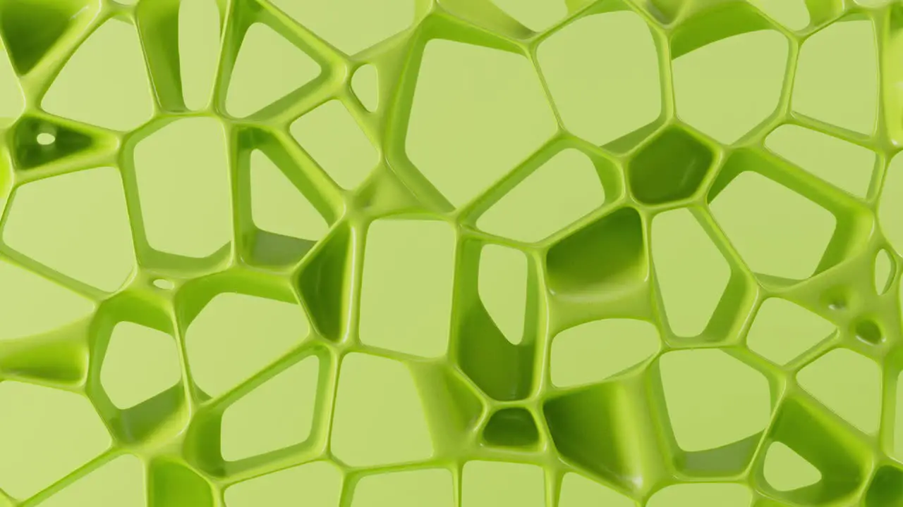 Hexagonal Shapes Looping Animation Dynamic and Geometric Visuals 4k