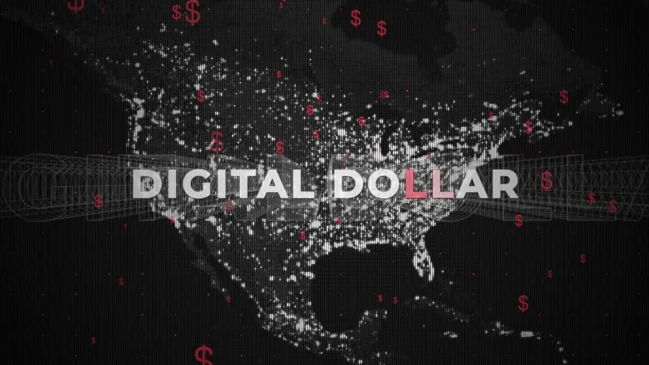 Digital USD digital US Dollar currency tether crypto asset