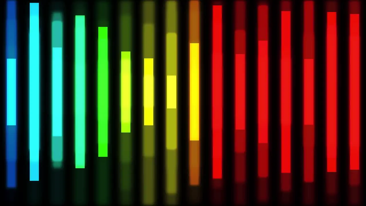 Audio Levels Visualisation