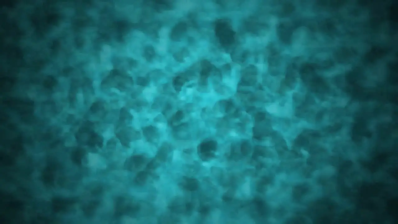 Animation of green water on green background