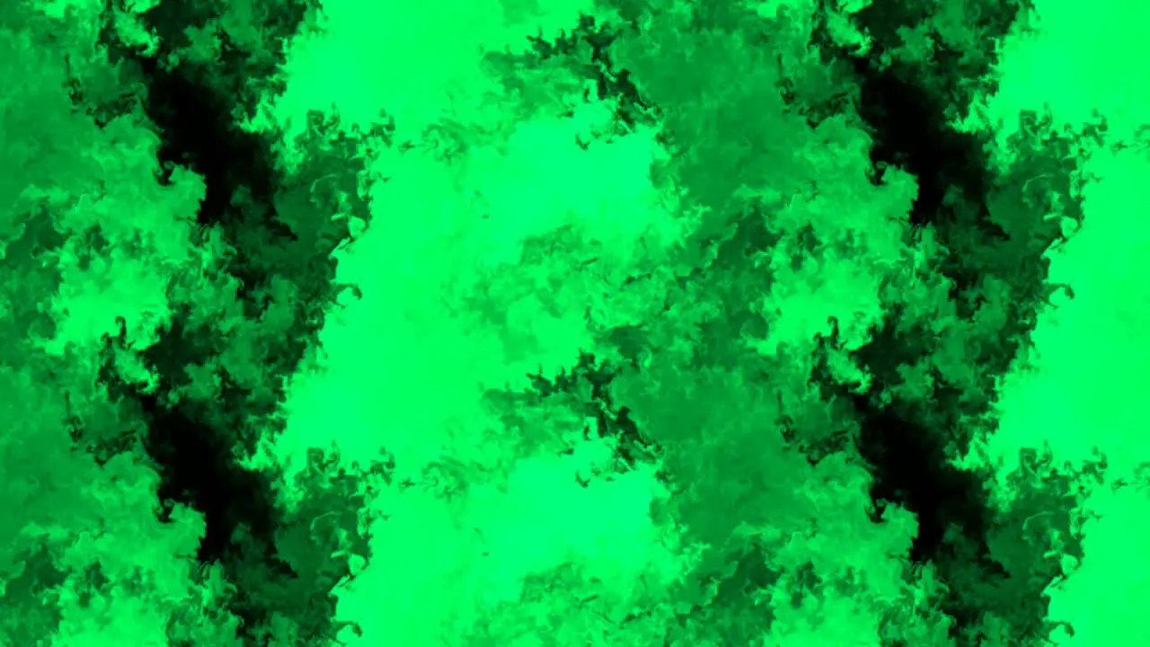 Lush Green Abstract Texture Wall Background Closeup Pan Right Shot