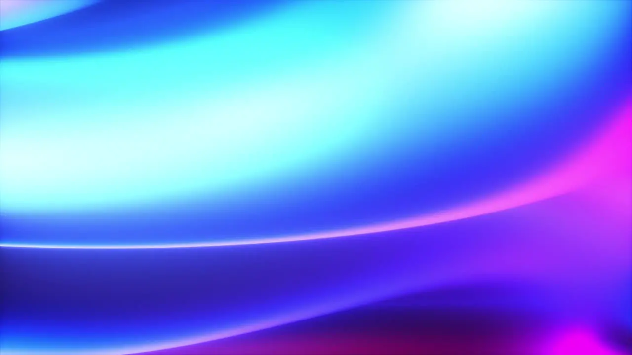 Abstract Fluid Gradients Smooth Waves Background Loop Animation in 4K