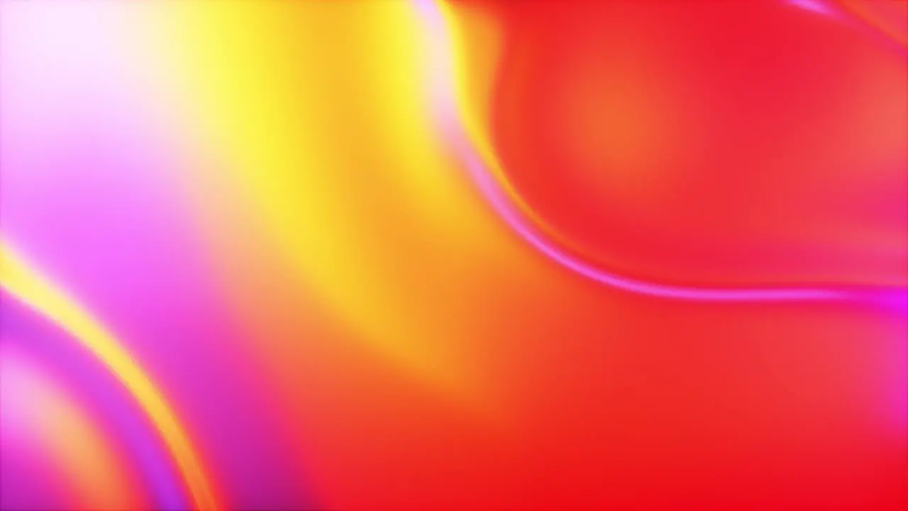 Abstract Gradients Waves Smooth Rainbow Lines Background loop Animation in 4K