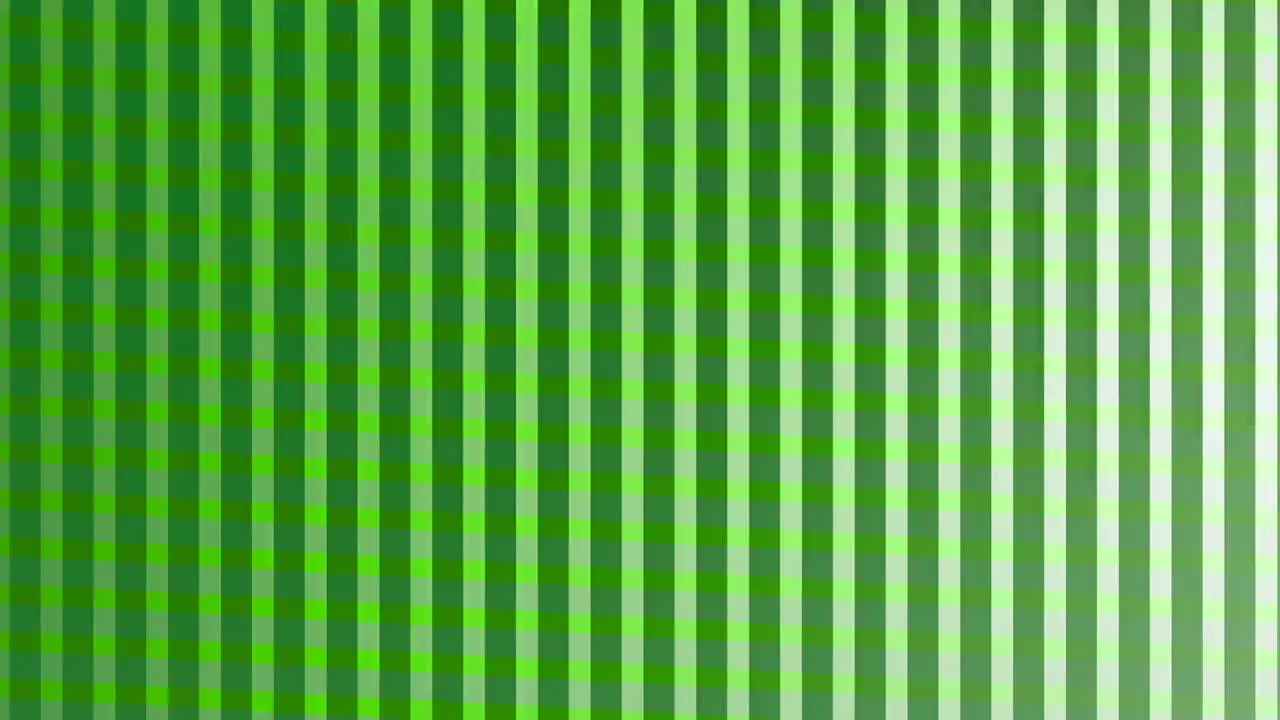 Digital generated video of striped and checkered pattern 