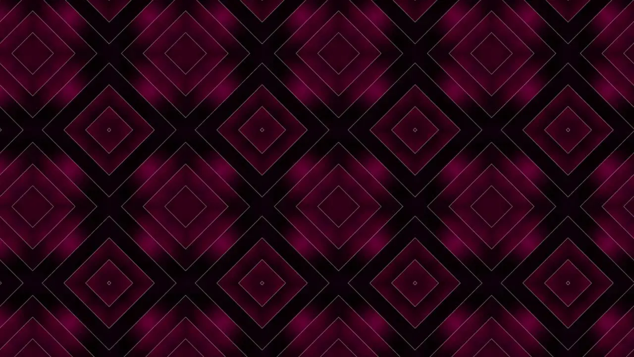 Abstract background animation scrolling right black pink and purple