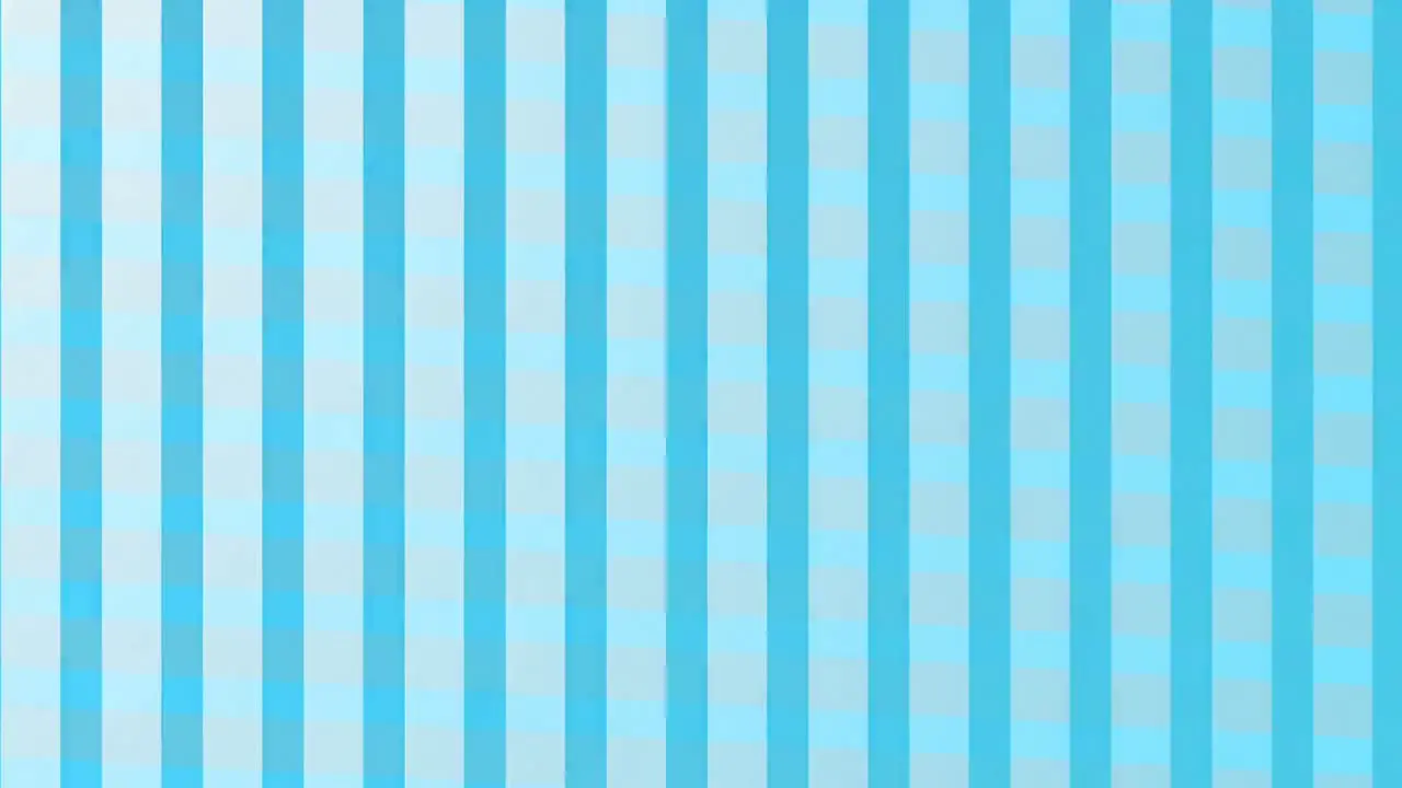 Digital generated video of striped pattern 