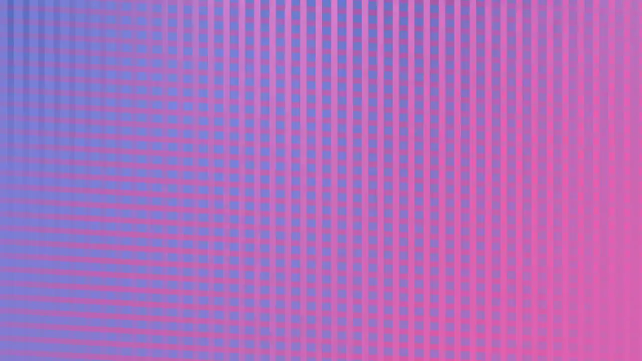 Digital generated video of checkered pattern 