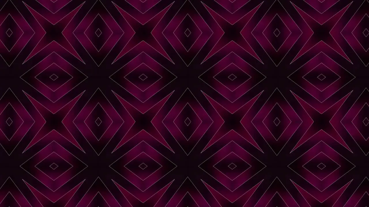 Dark maroon seamless template pattern background animation with crystals or triangle