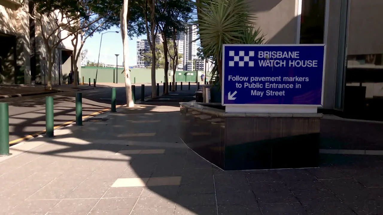 Brisbane QPS Watch House Sign