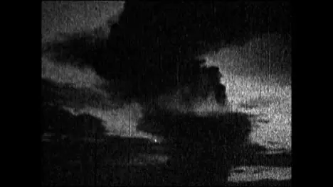 1945 Amateur Footage of Trinity Atomic Test 02