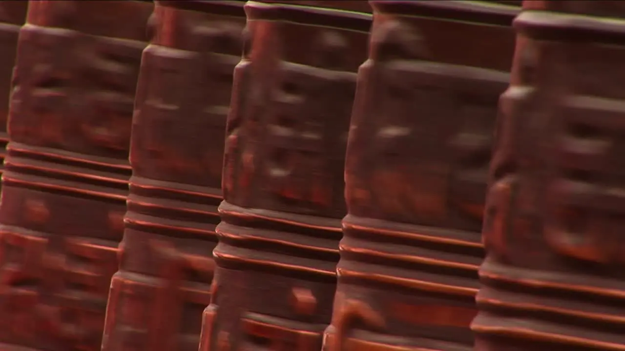 Prayer wheels spinning