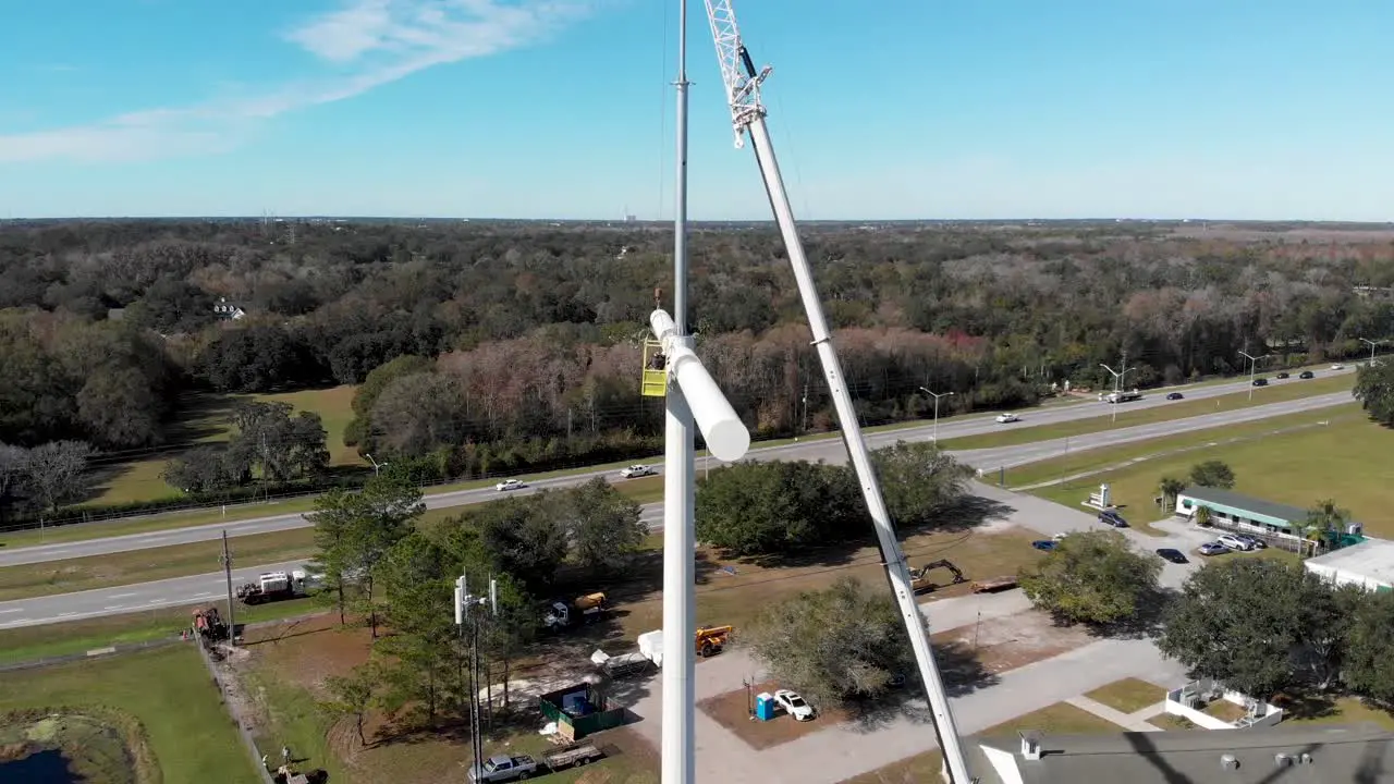 Cell Phone Tower Disguised as a Church Cross