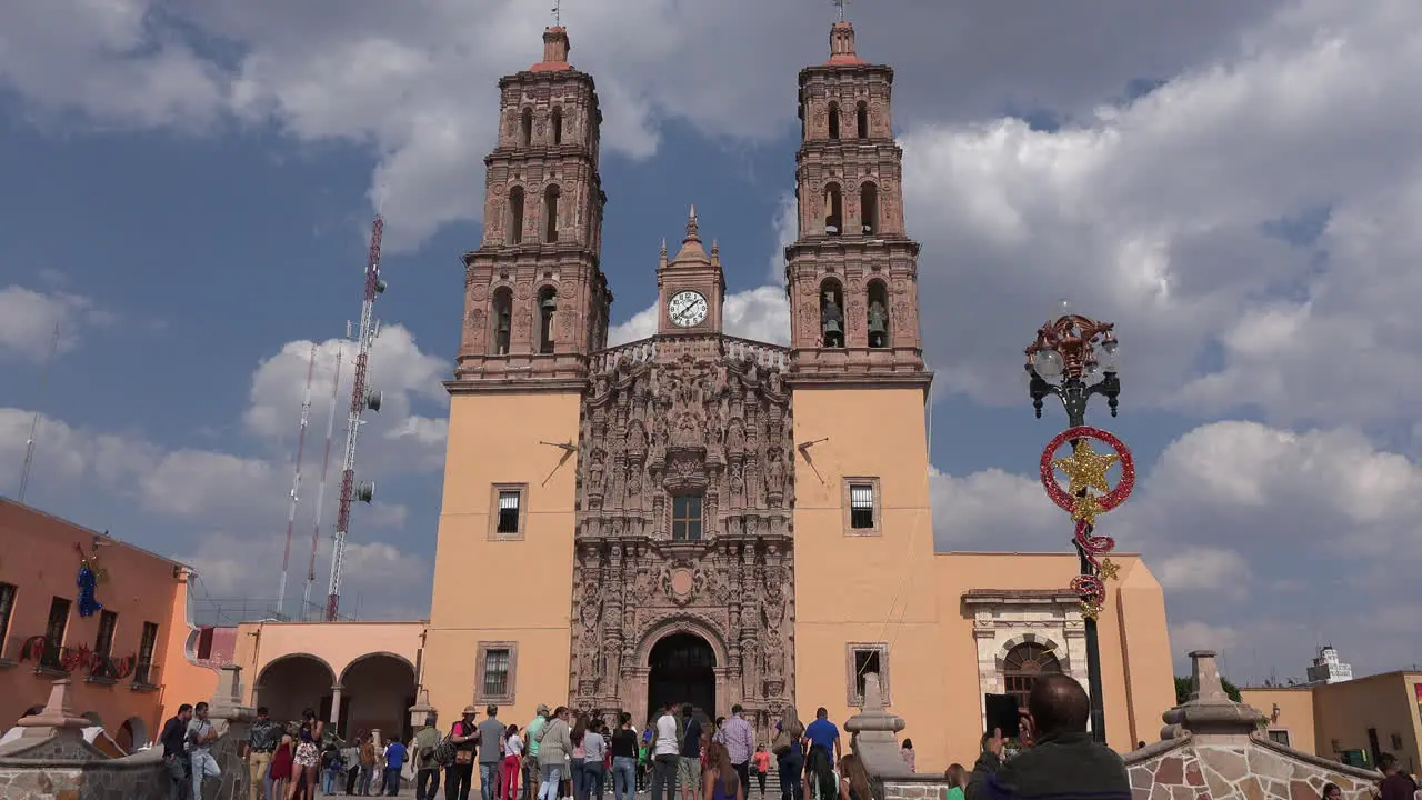 Mexico Dolores Hidalgo Photographing Church With Smart Phone