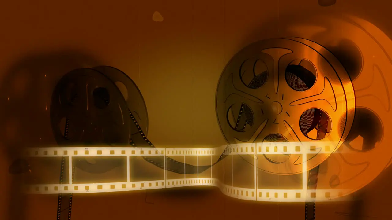 Film Reel Background 4