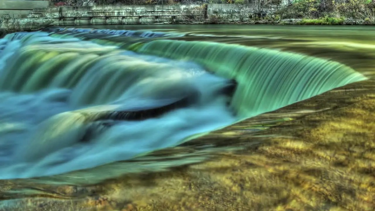 Timelapse of Waterfalls