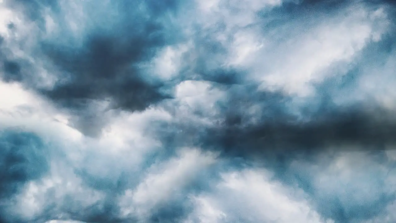 thunderstorms that occur in the clouds above the sky