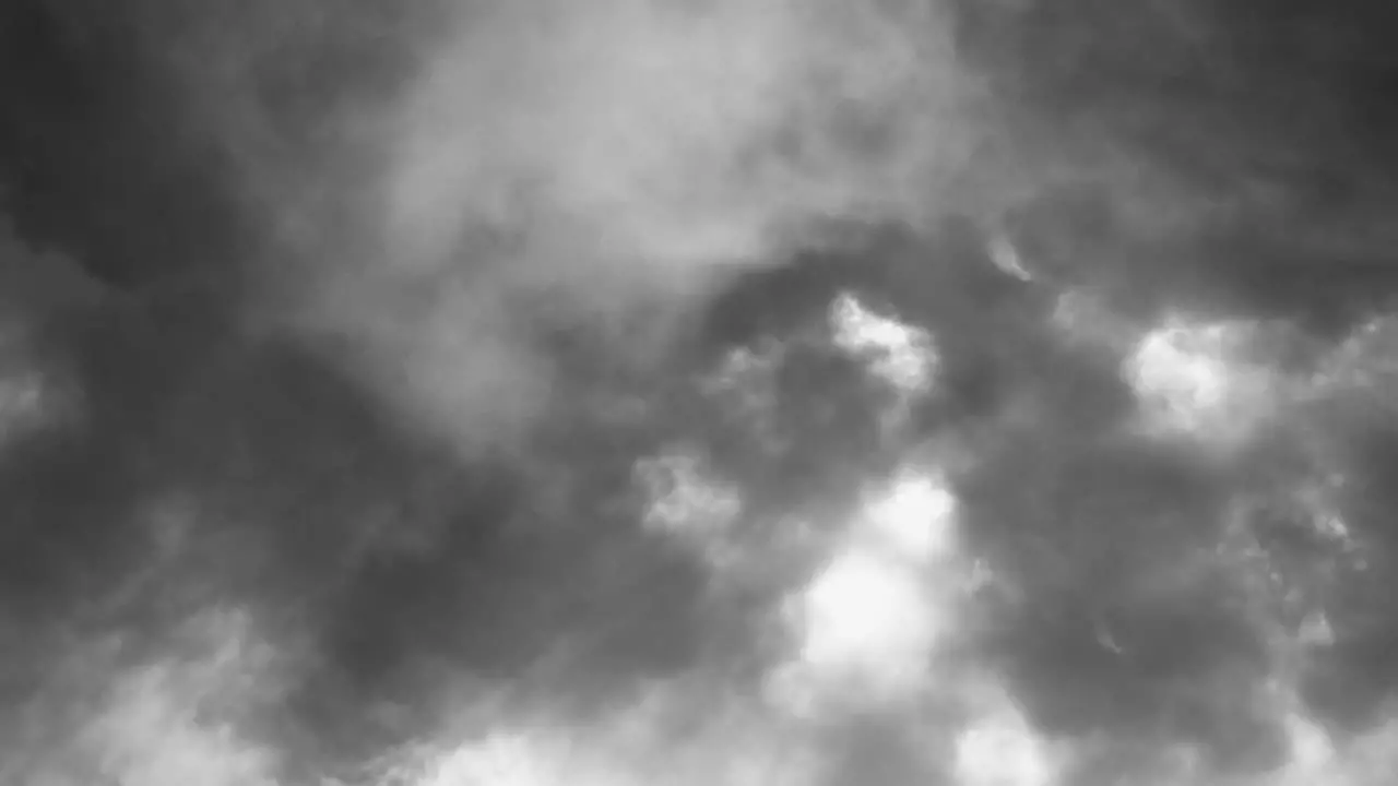 view of Dark Storm Clouds Before Rain