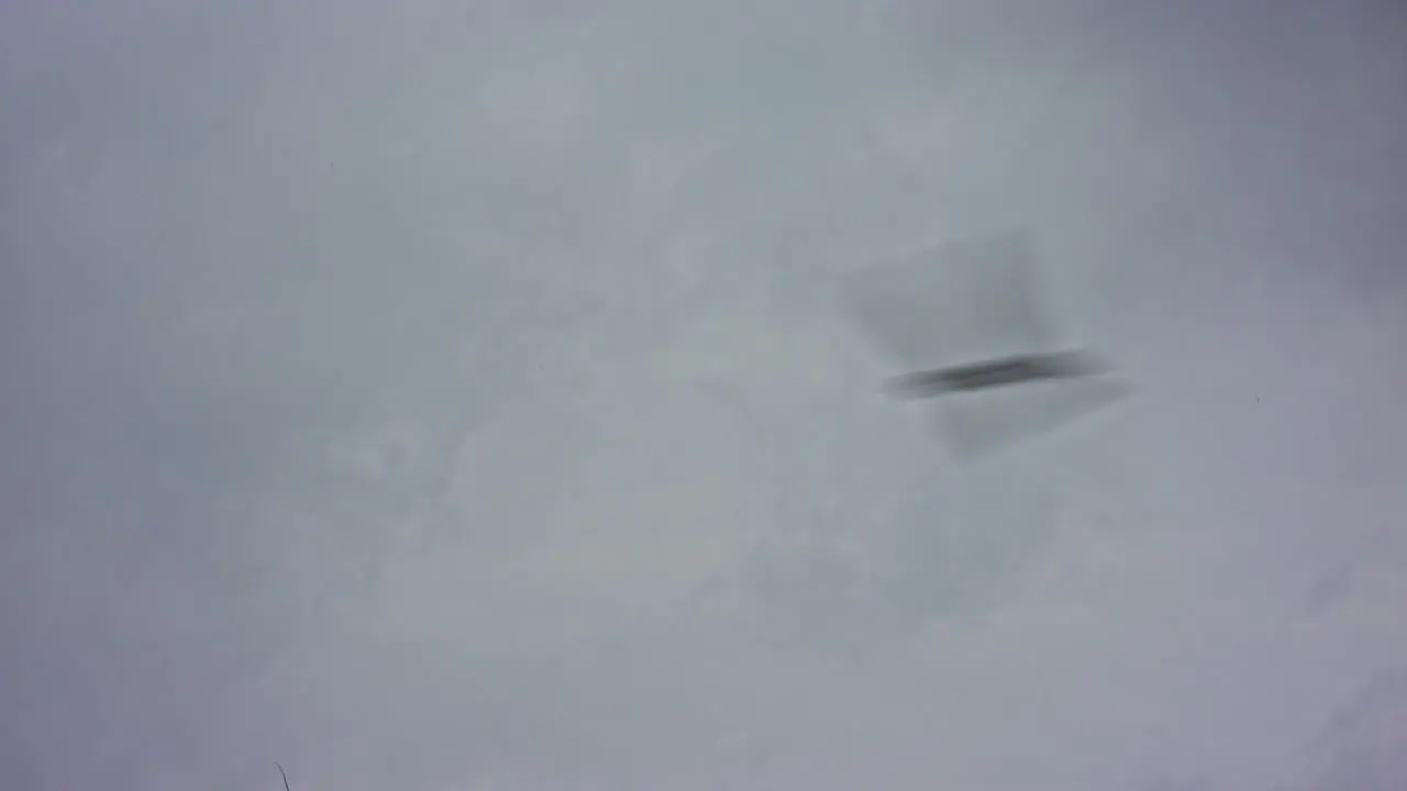 Clouds timelapse before the rain