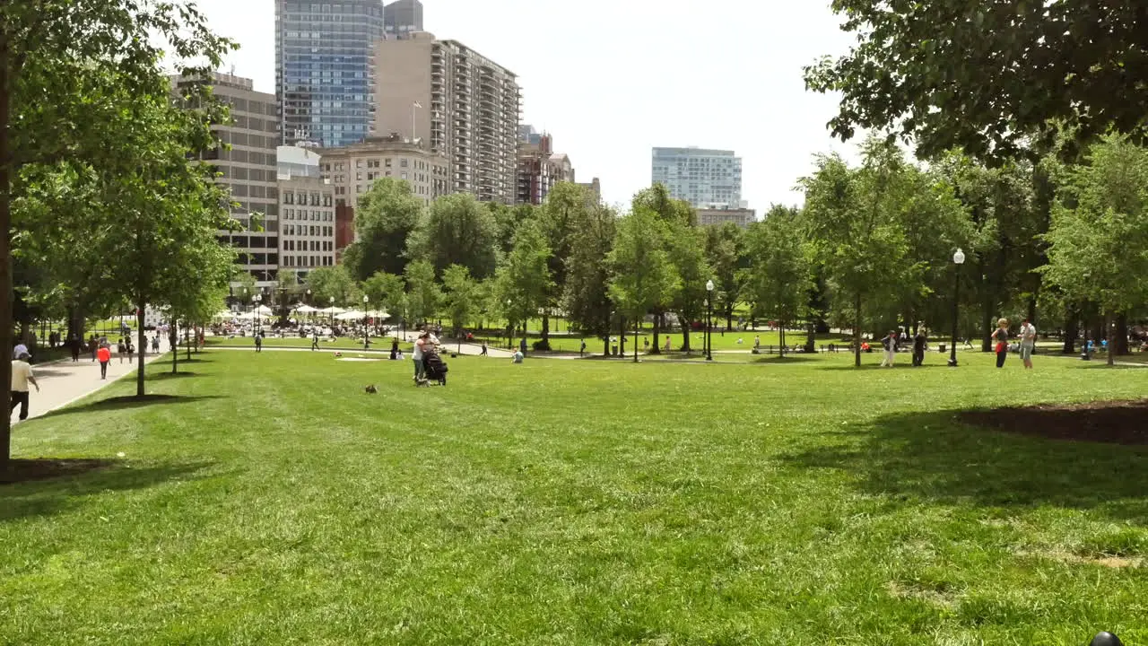 Usa Boston Commons 