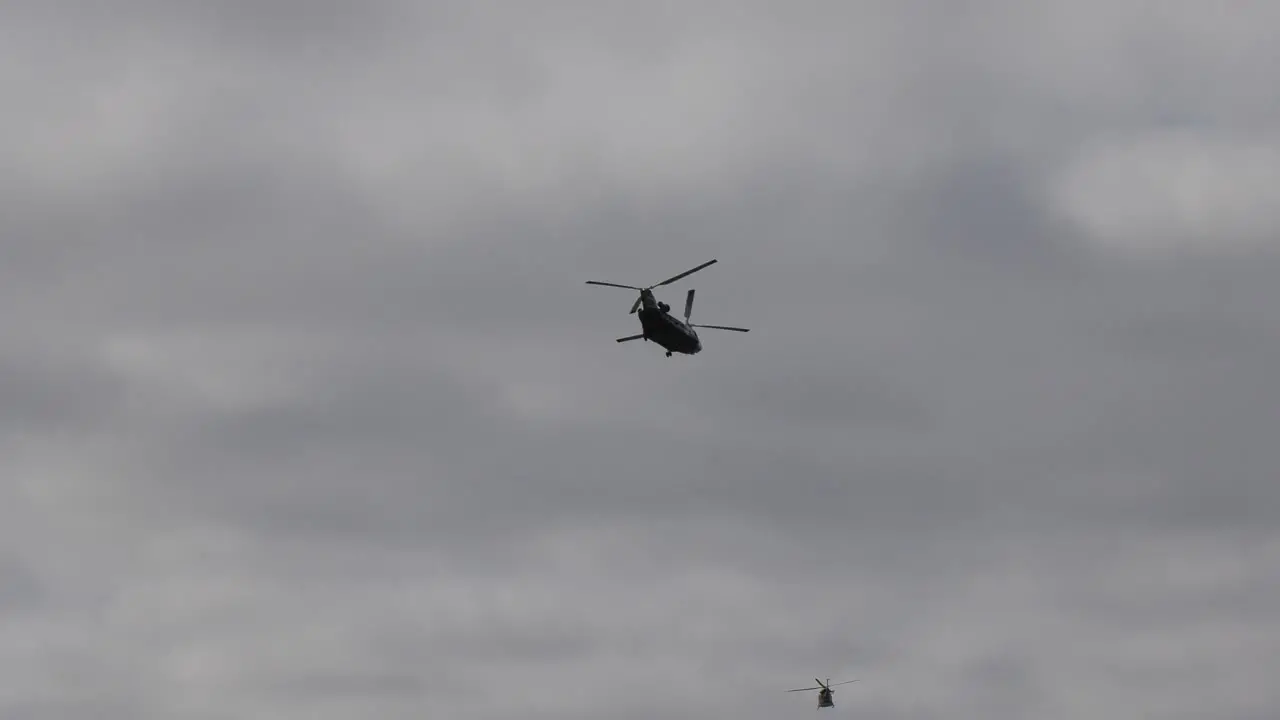 Military helicopter flying overhead hd