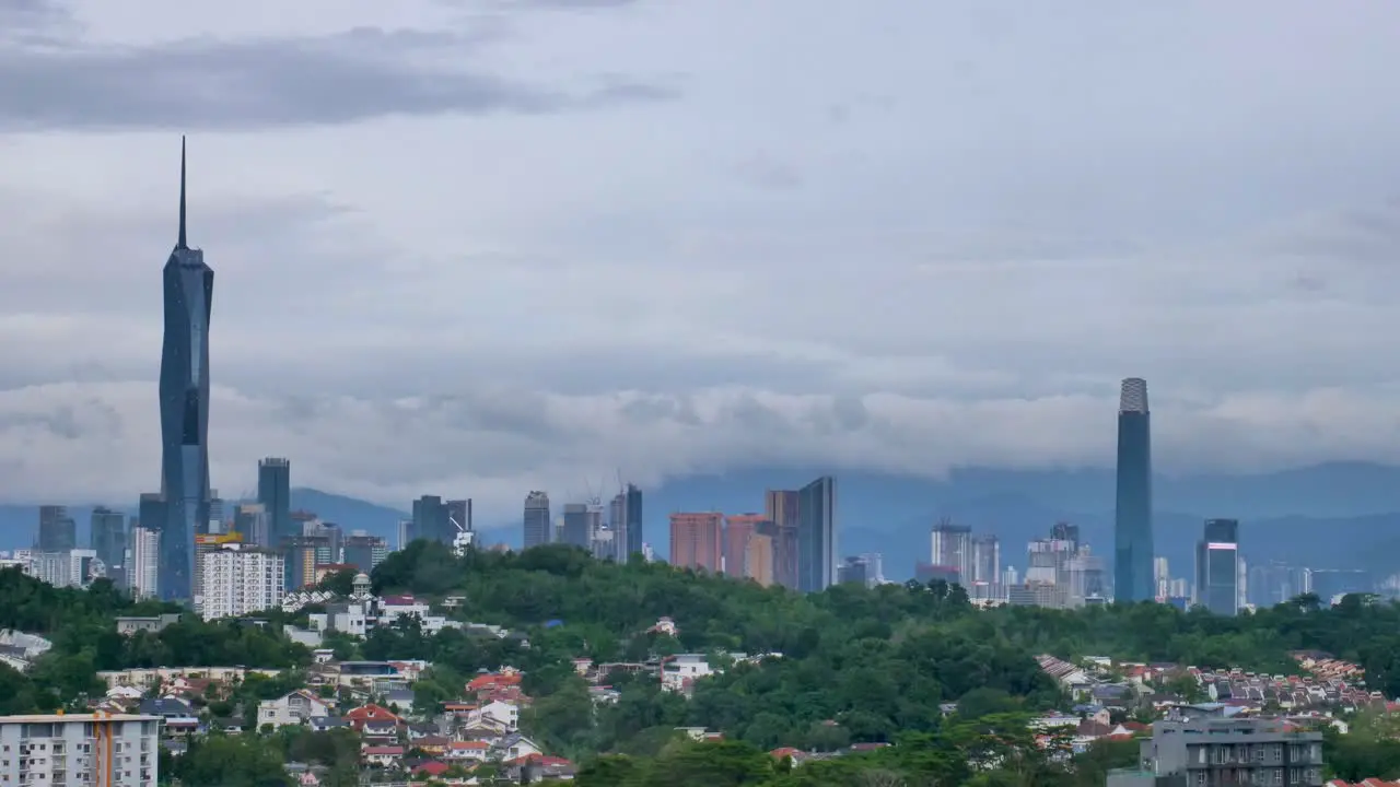 Timelapse of the second tallest building in the world