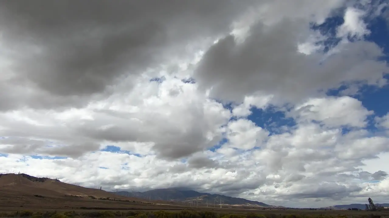 Storm Clouds in the mountains