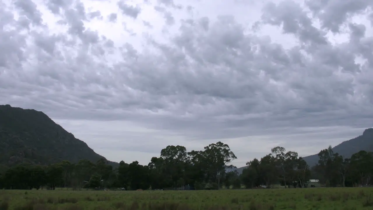 Australia Grampians Cloudy Sky