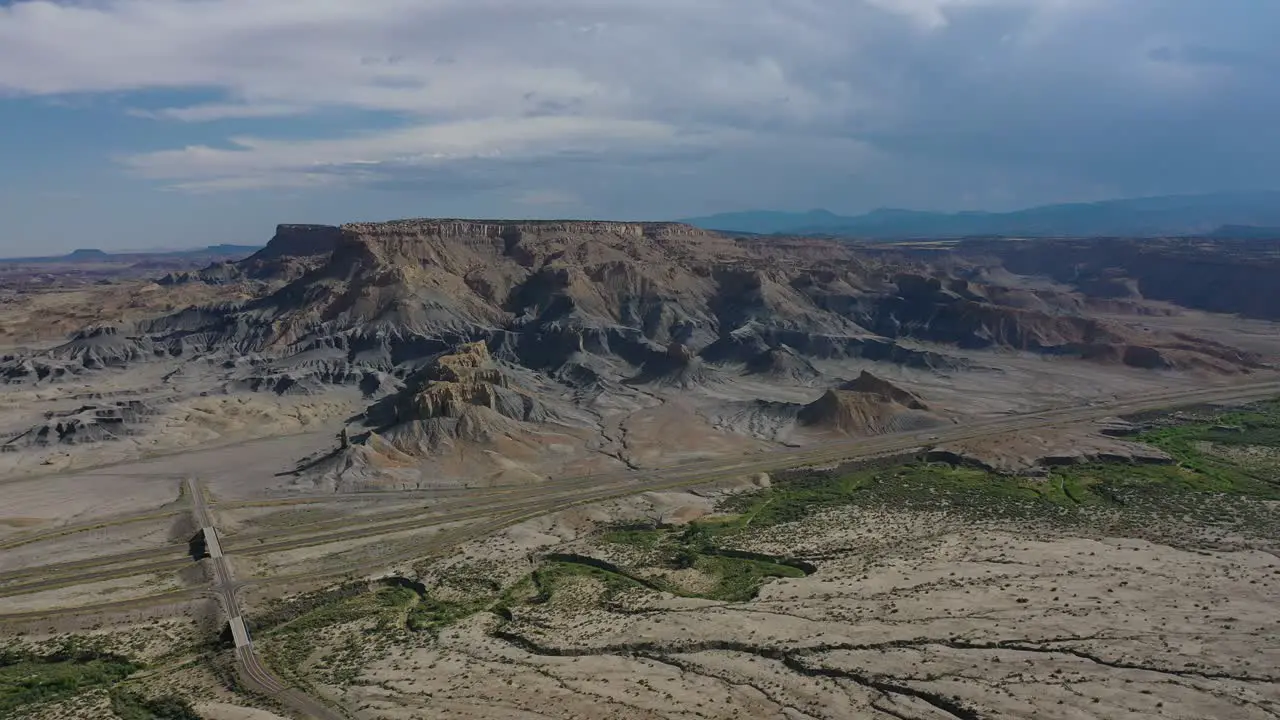 aerial overhead view of Grand Canyon